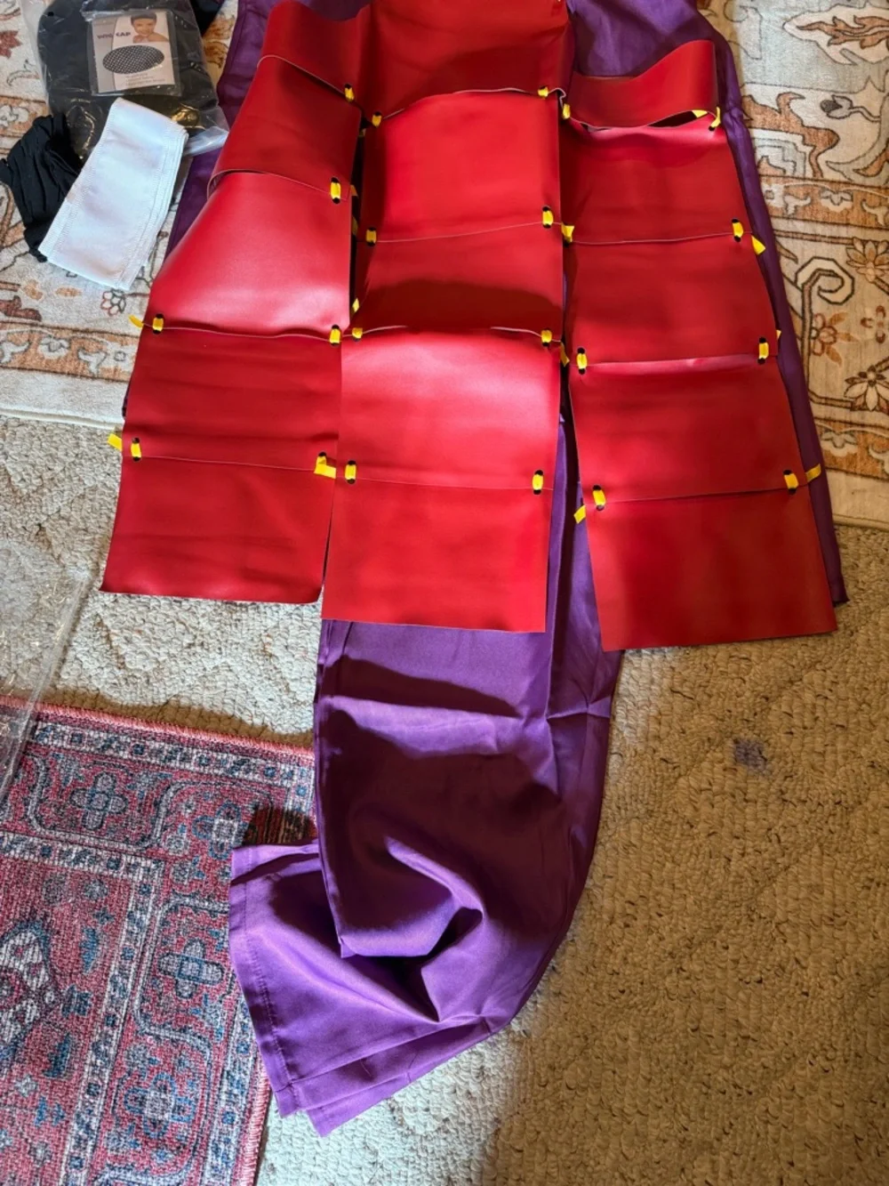 Japanese Anime Uchiha Madura costume for men - Picture 7 of 8